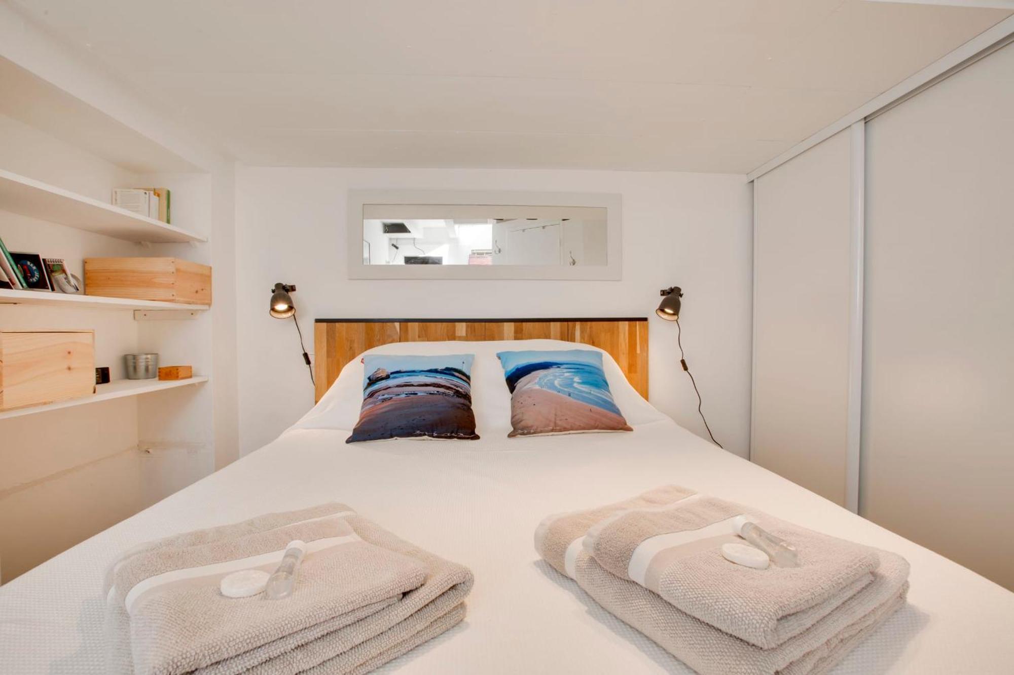 Appartement Padel - Welkeys Биариц Екстериор снимка
