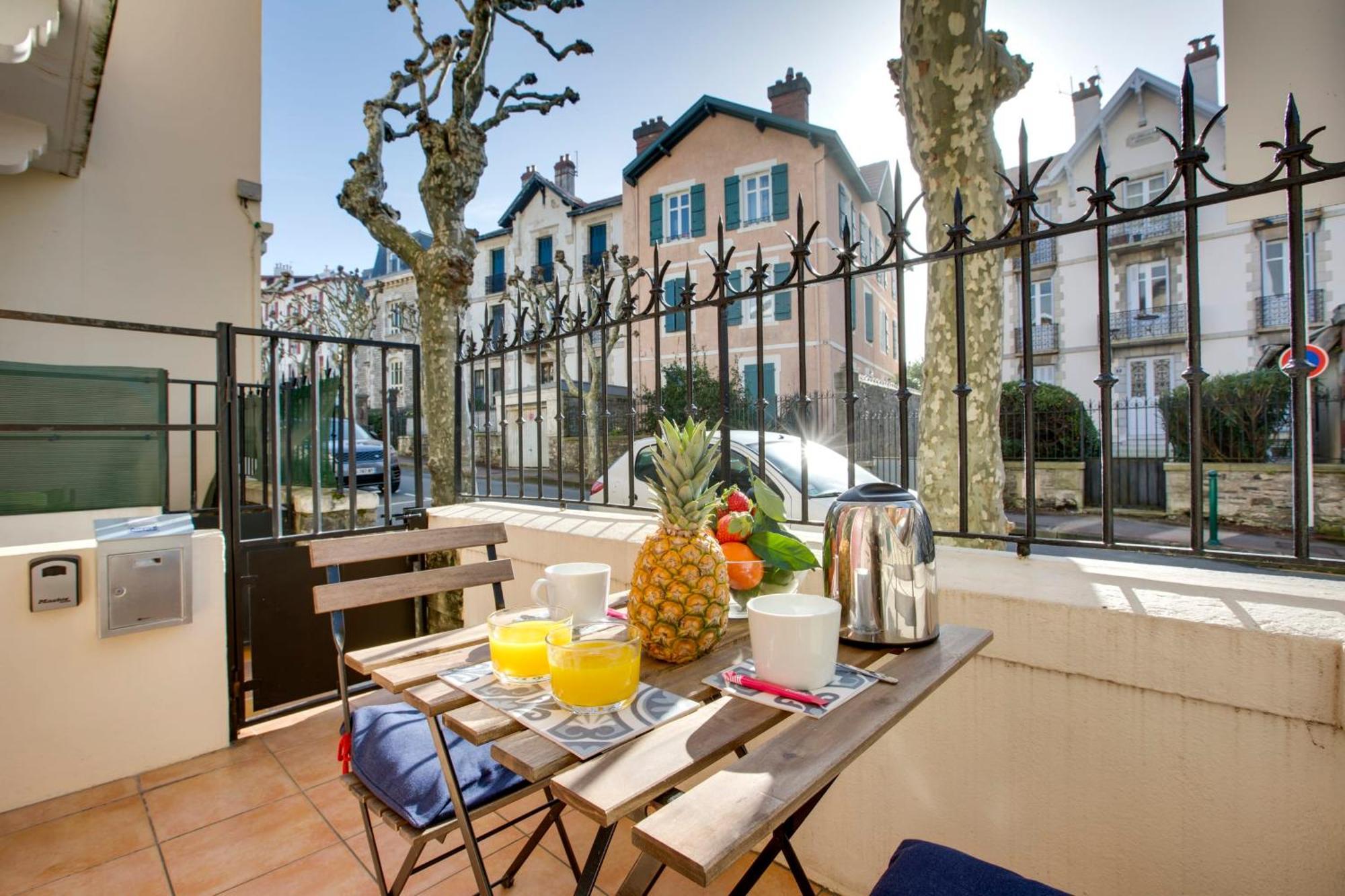 Appartement Padel - Welkeys Биариц Екстериор снимка