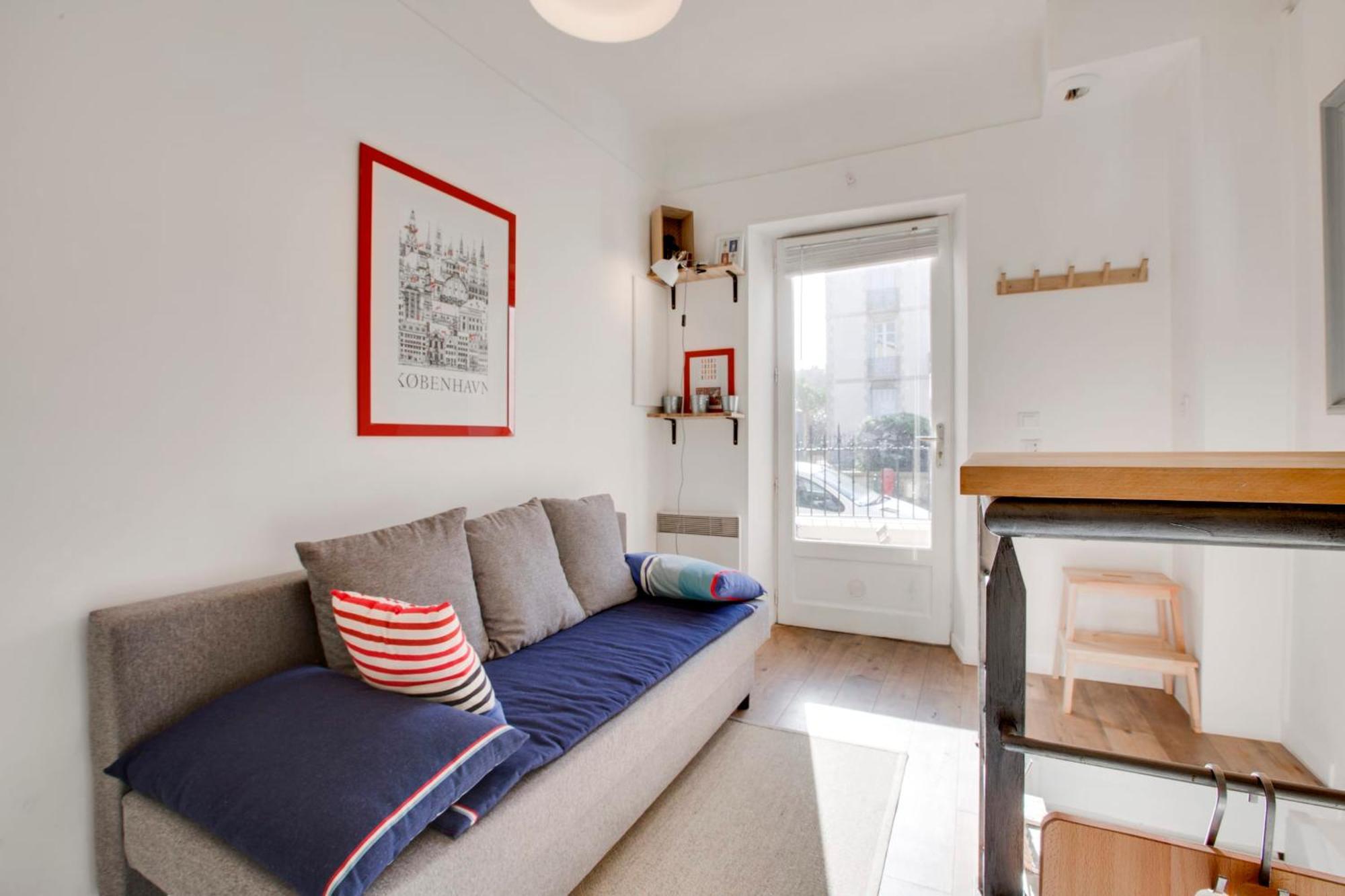 Appartement Padel - Welkeys Биариц Екстериор снимка