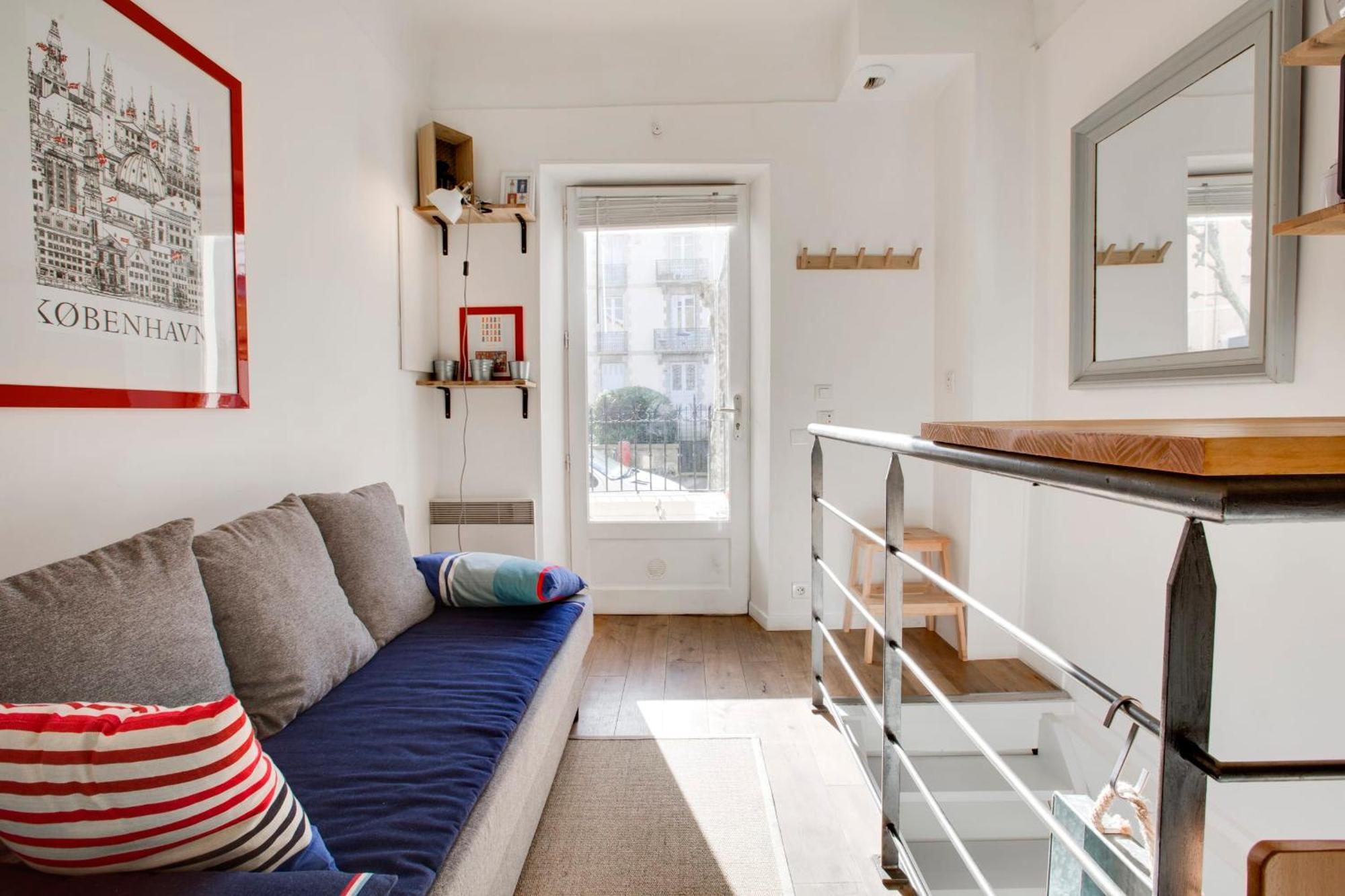 Appartement Padel - Welkeys Биариц Екстериор снимка