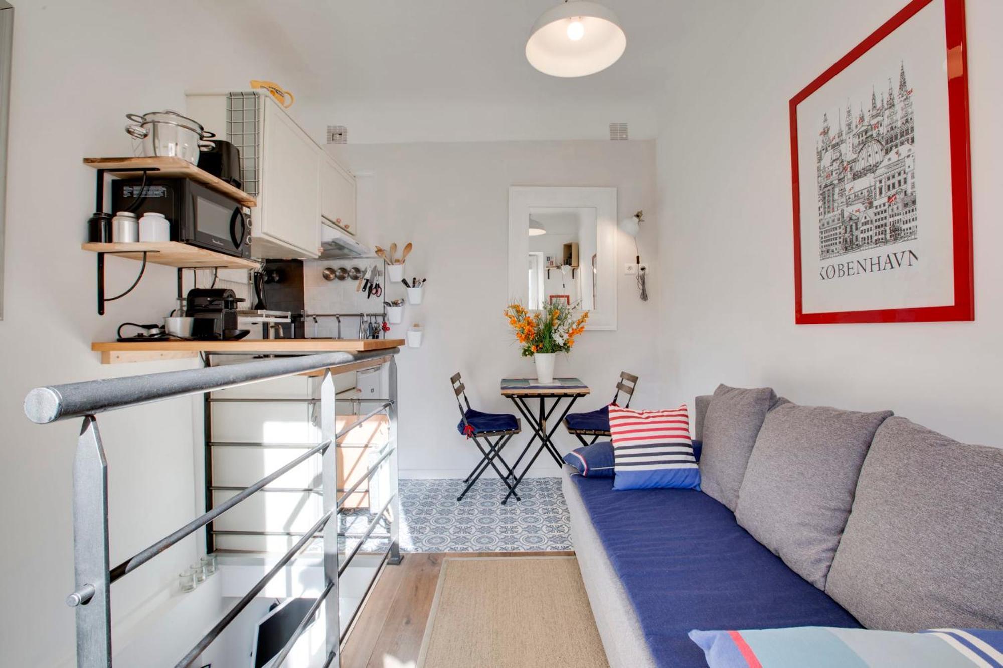 Appartement Padel - Welkeys Биариц Екстериор снимка